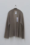 SWAYING/KNIT Seamless Mohair Suit SW211SZ32 Camel PS16